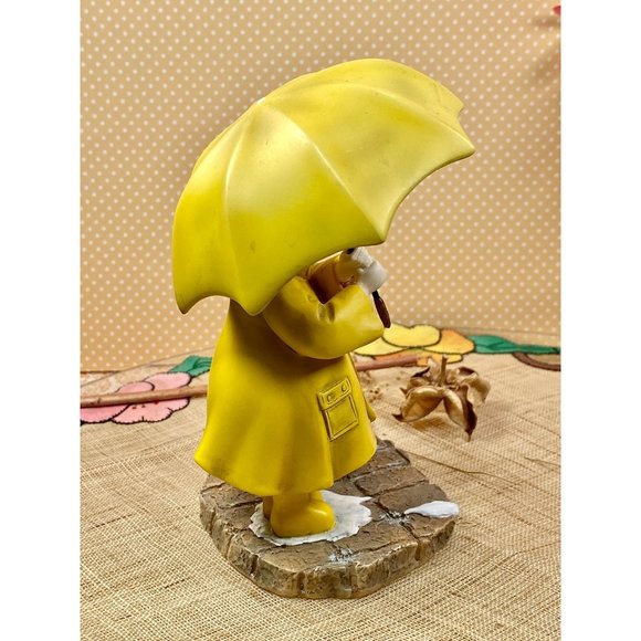 Special Friends "Sarah and Chester" Waiting in the rain #16, 1998, handpainted, - Picture 13 of 17